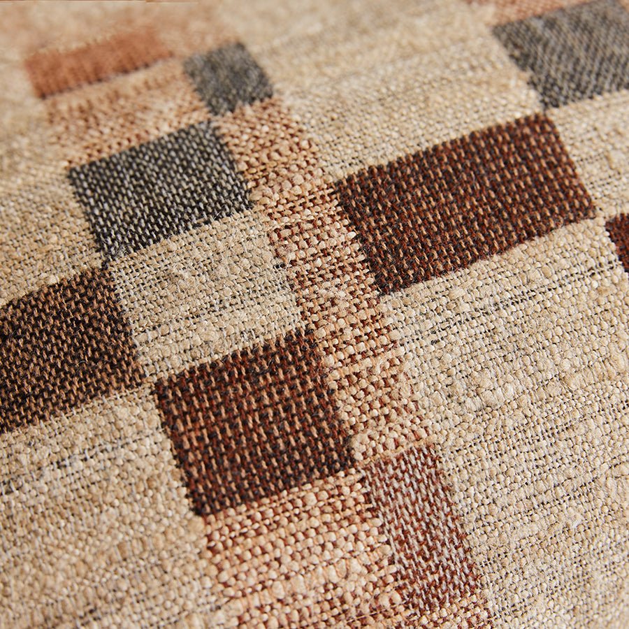 Silk cushion - rural - Urban Nest