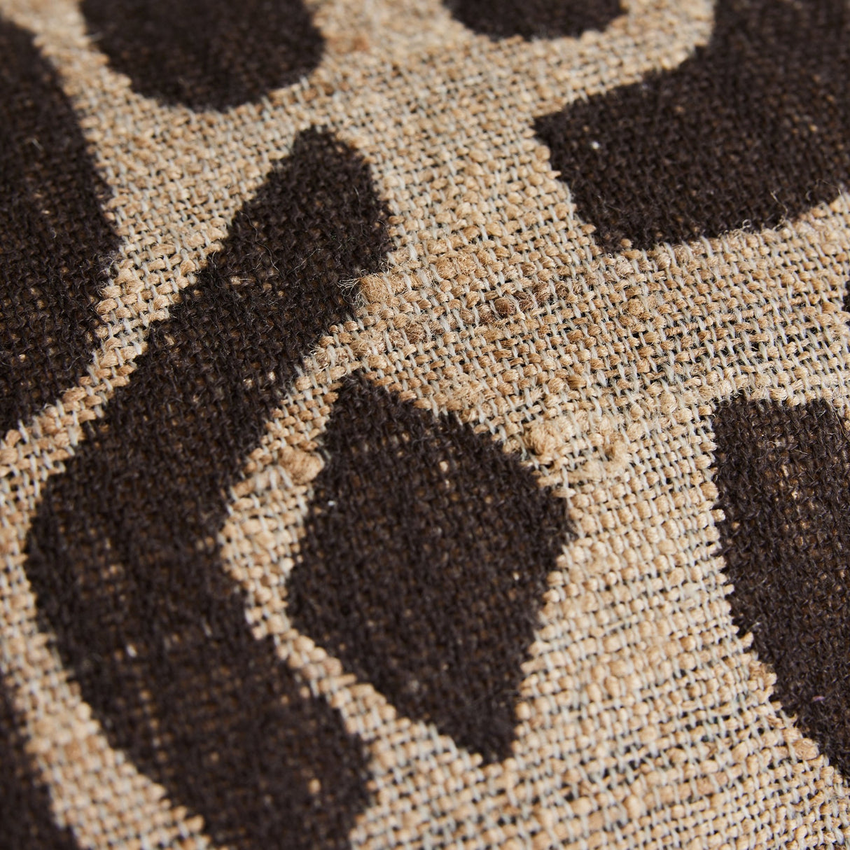 Silk cushion - rustic - Urban Nest