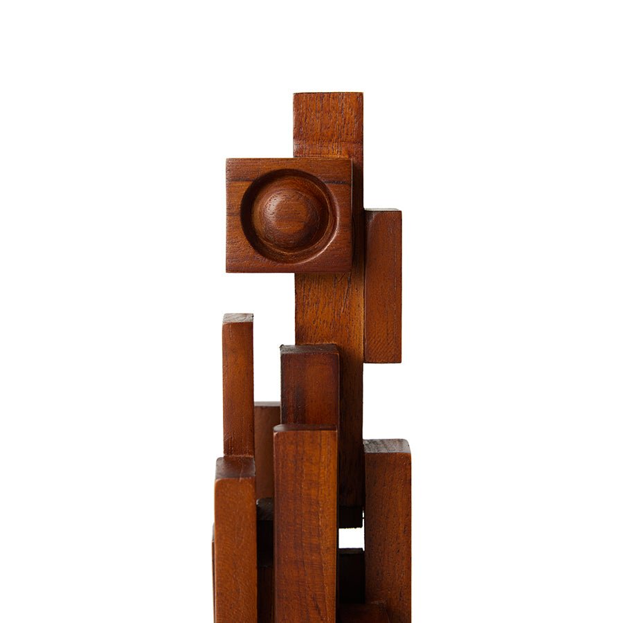 Skyline sculpture espresso S - Urban Nest