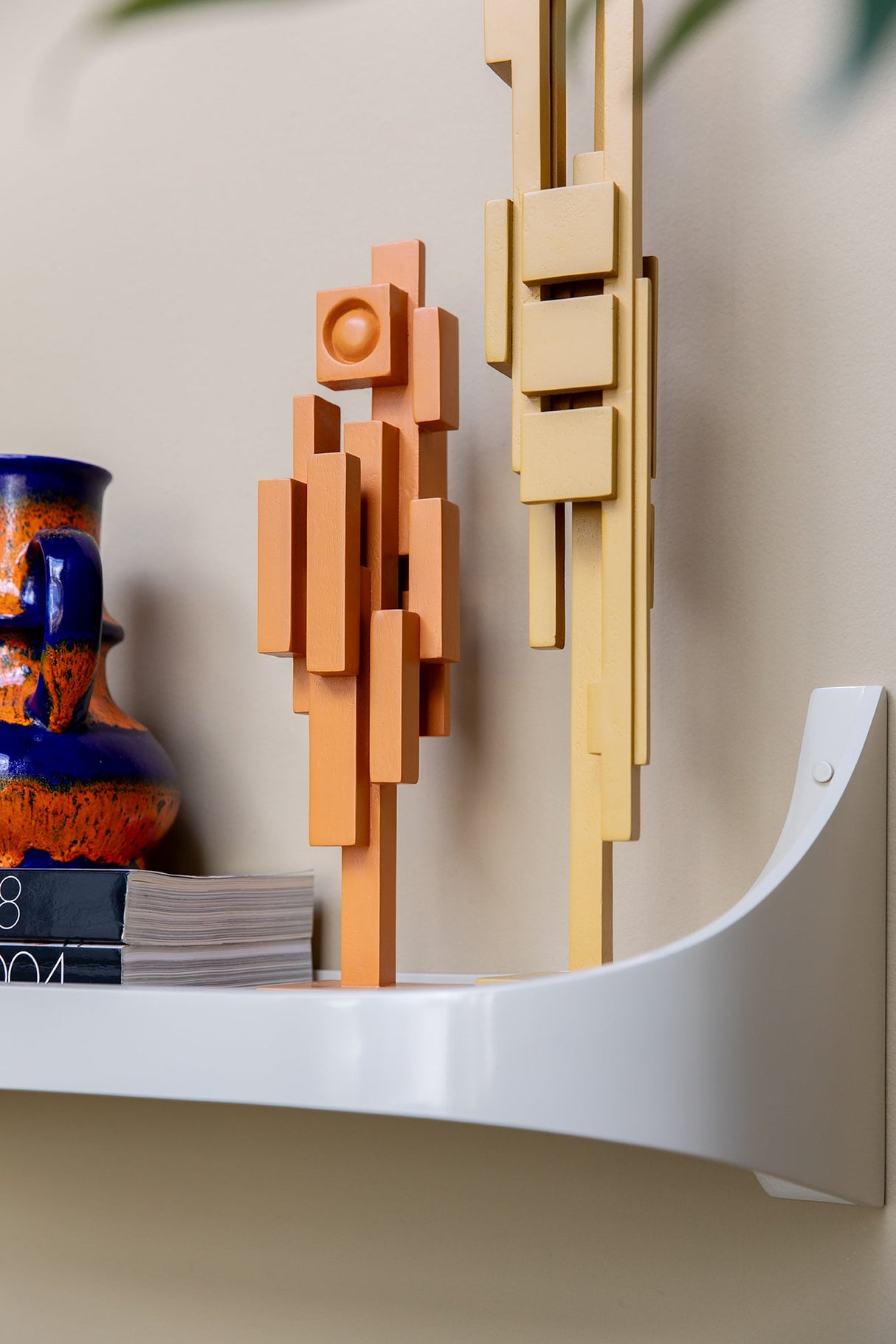 Skyline sculpture orange S - Urban Nest