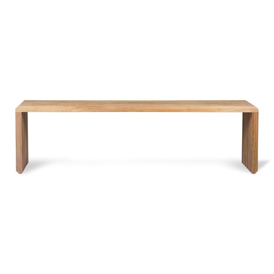 Slatted bench - teak - Urban Nest