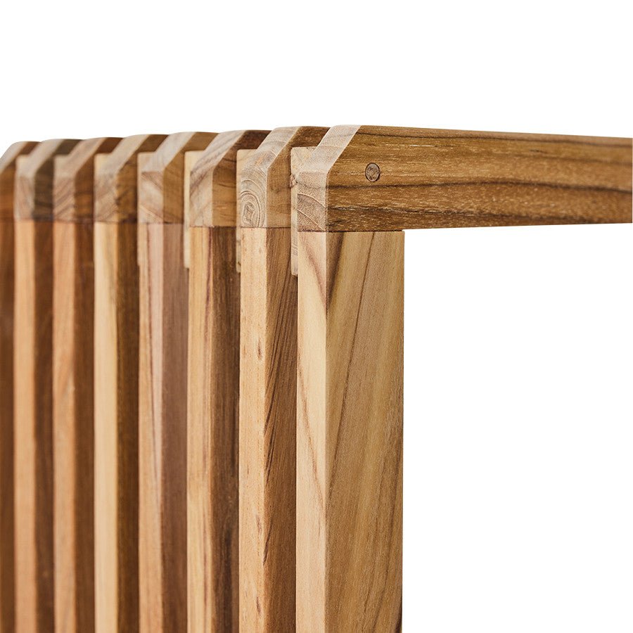Slatted bench XL - Teak - Urban Nest