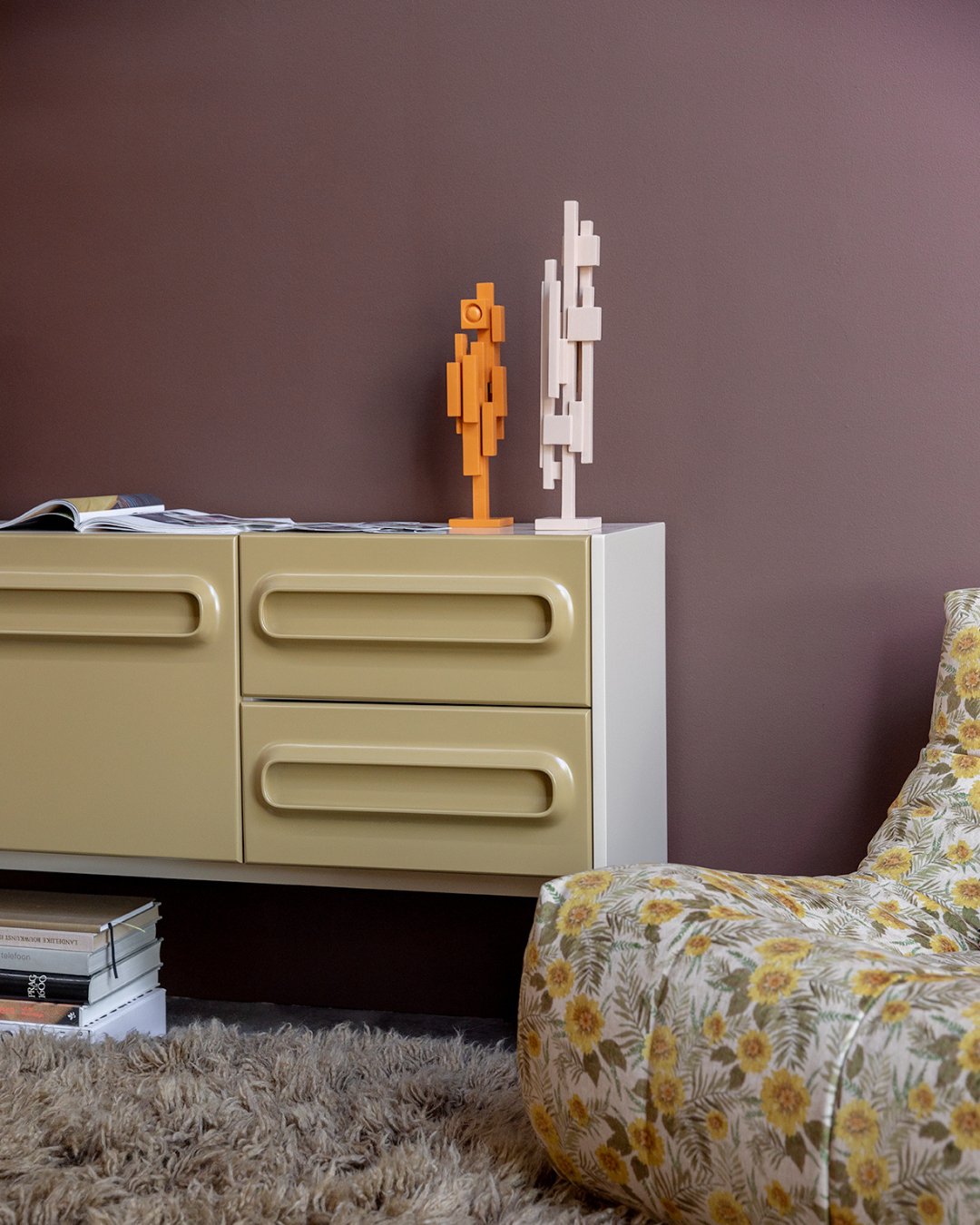 Space dresser - sage/cream - Urban Nest