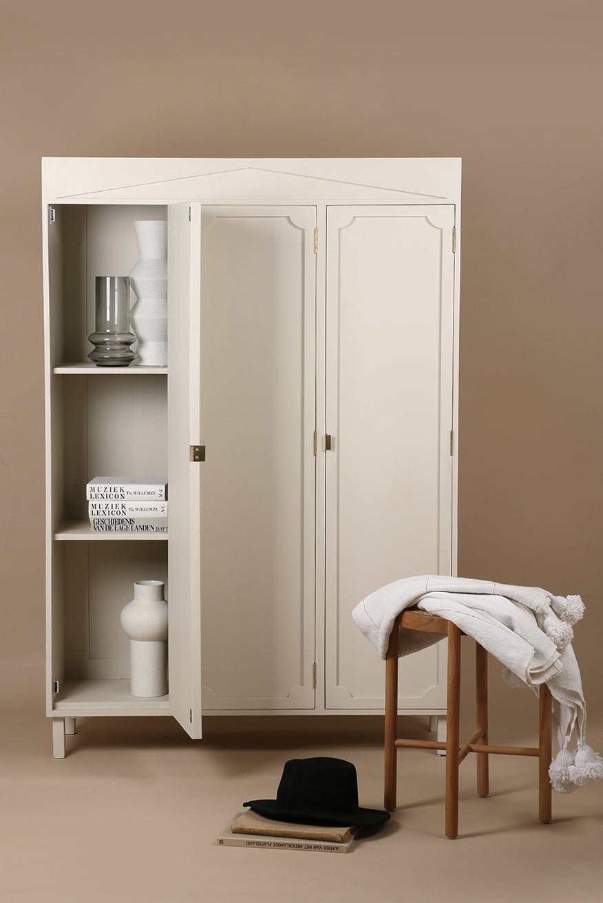 Speckled clay vase - angular L - Urban Nest