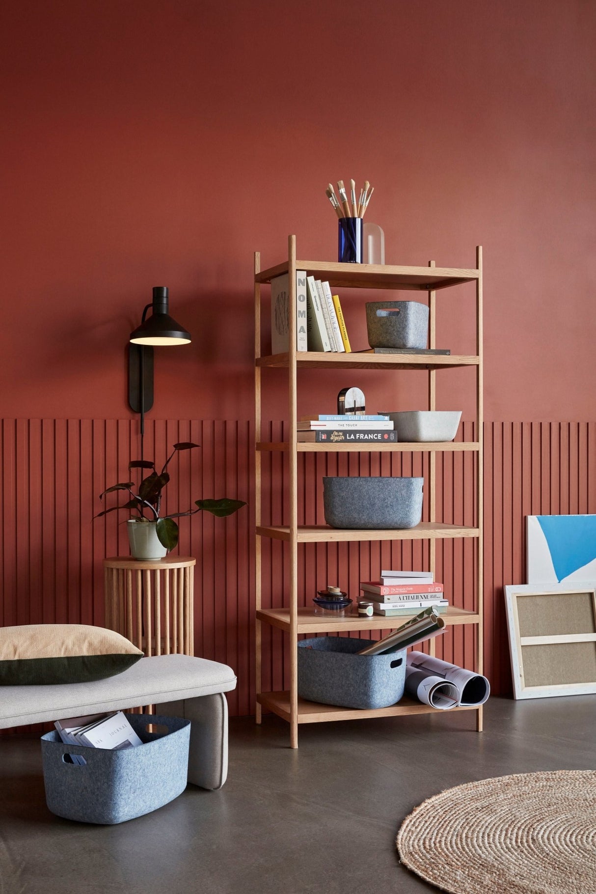 Studio Wall Lamp Black - Urban Nest
