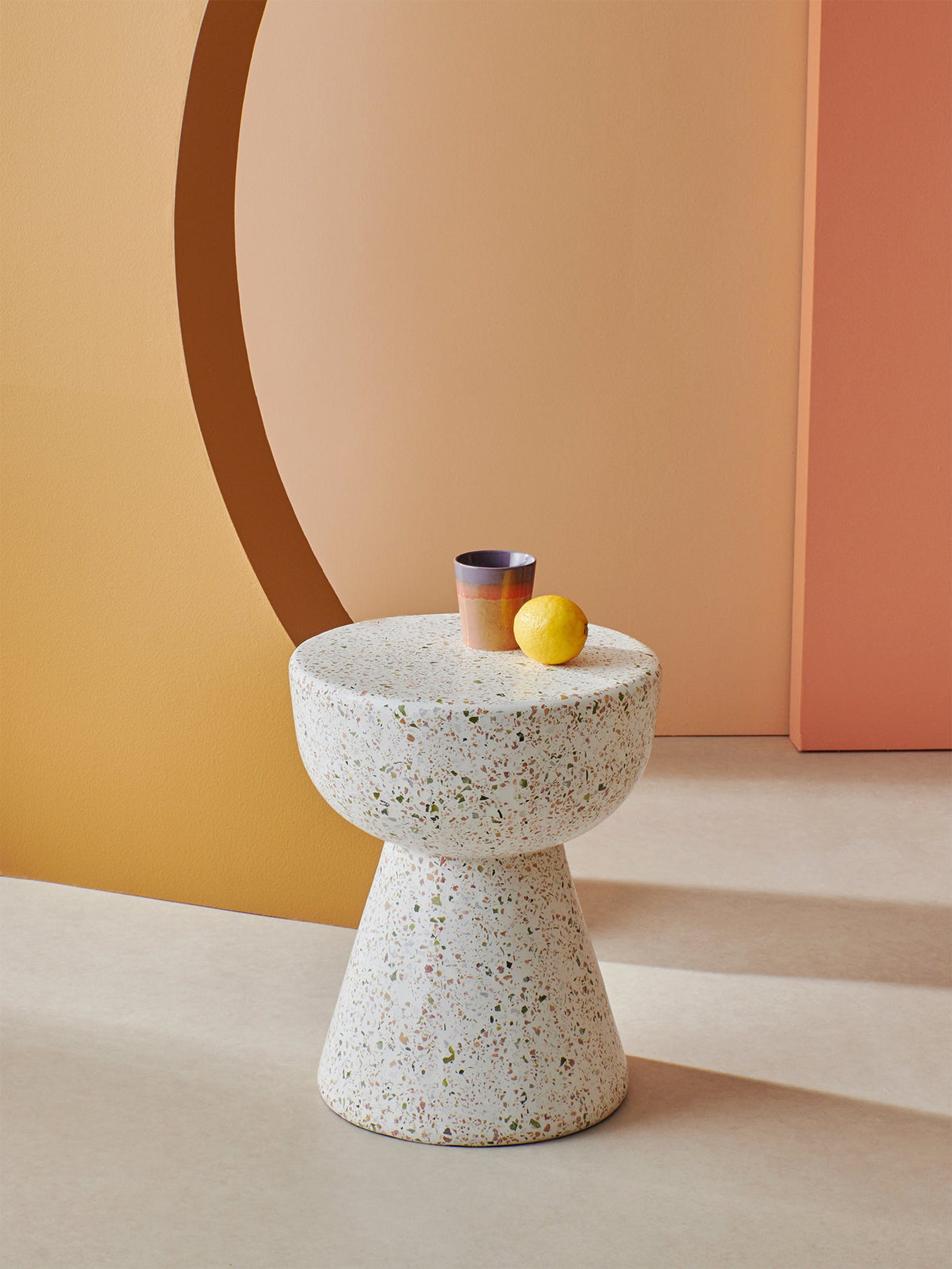 Terrazzo side table - Urban Nest