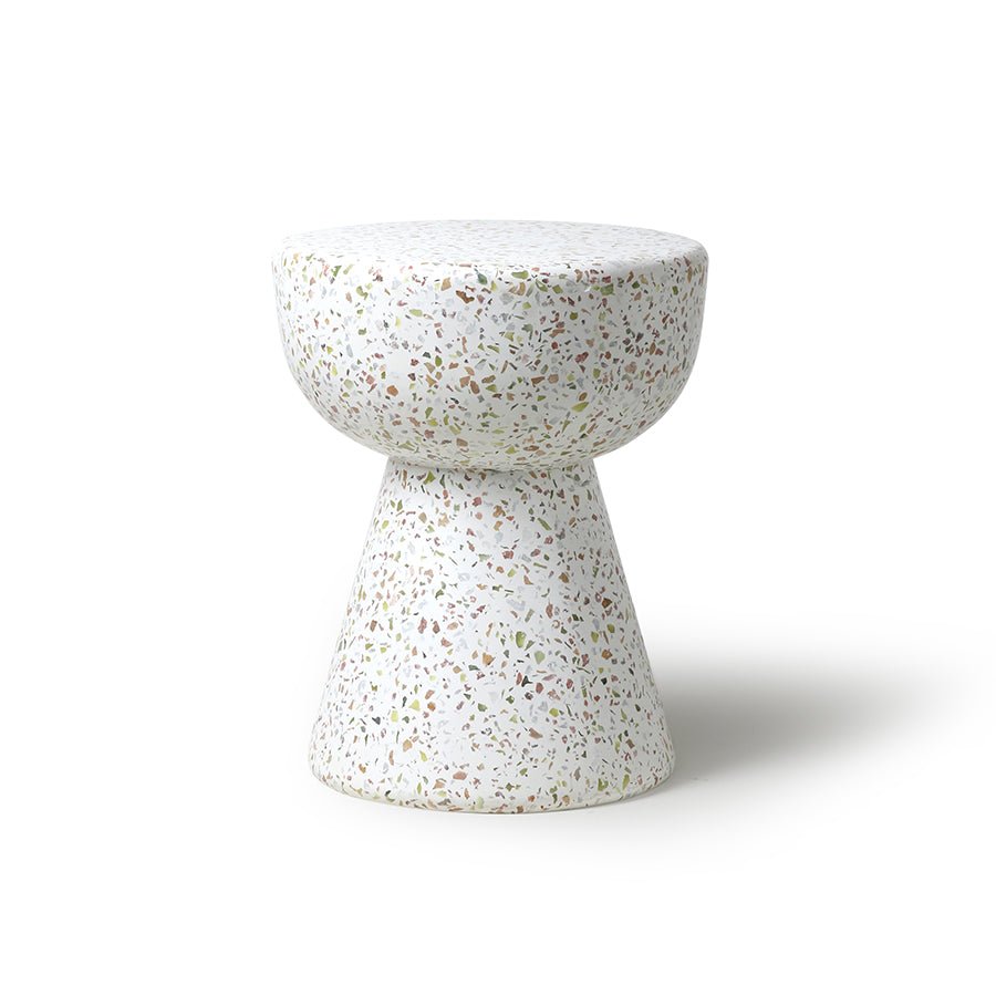 Terrazzo side table - Urban Nest