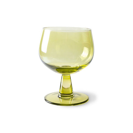 The Emeralds: wine glass - low (set of 4) - Urban Nest