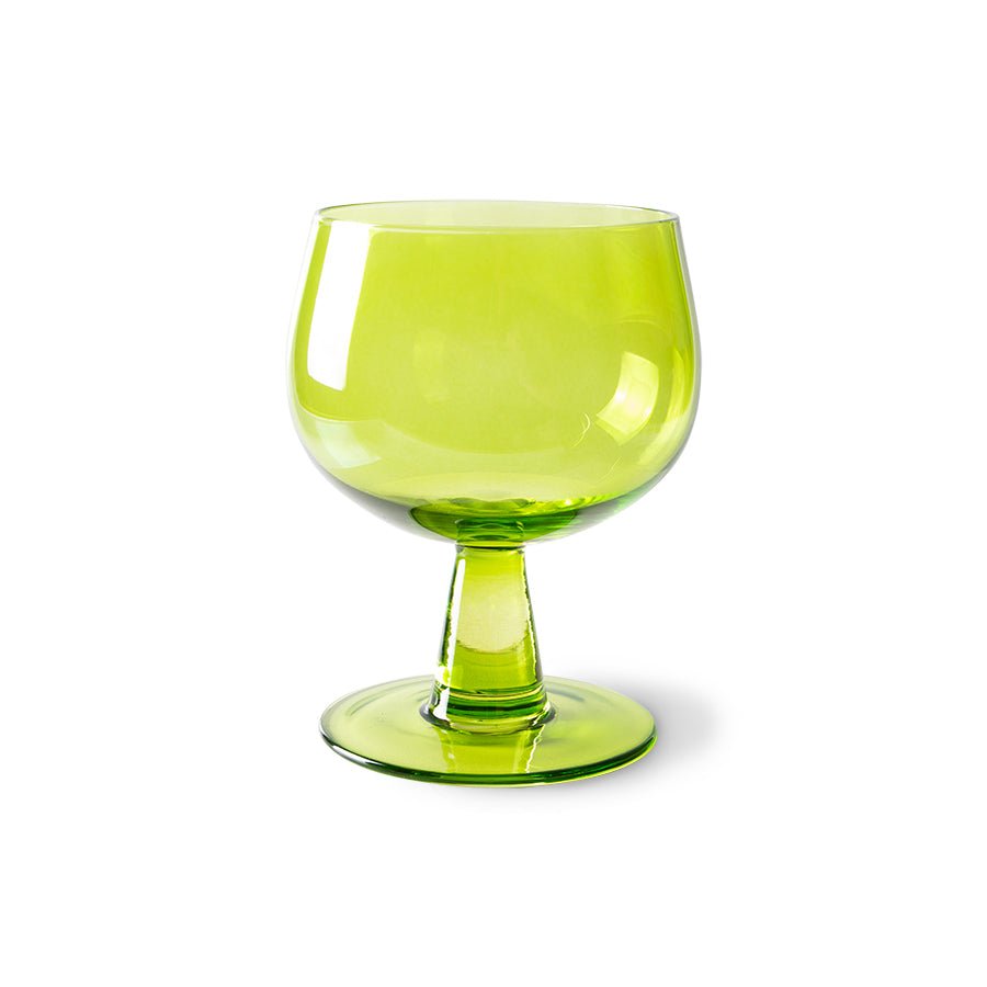 The Emeralds: wine glass - low (set of 4) - Urban Nest