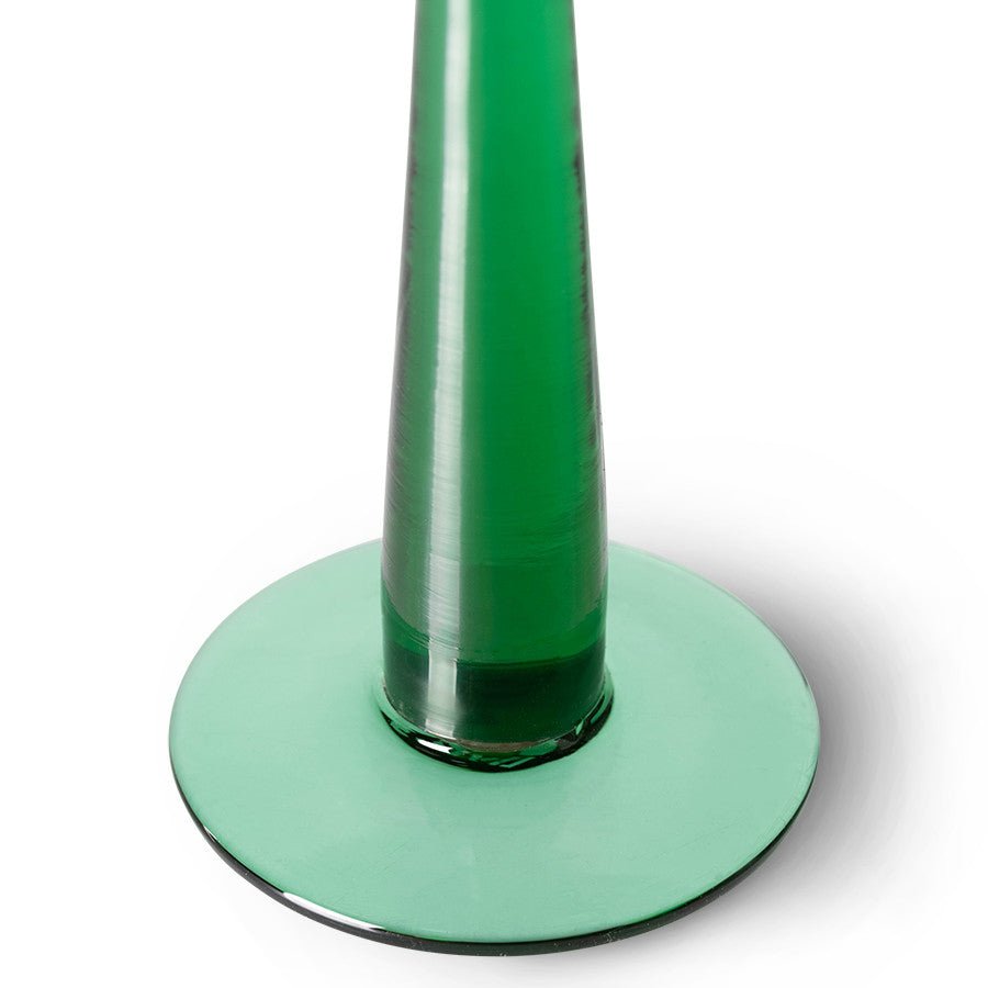 The emeralds: wine glass tall, fern green (set of 4) - Urban Nest