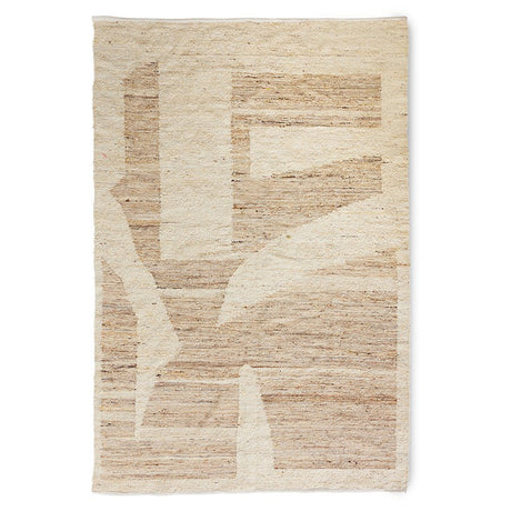 Woolen rug contour - Urban Nest