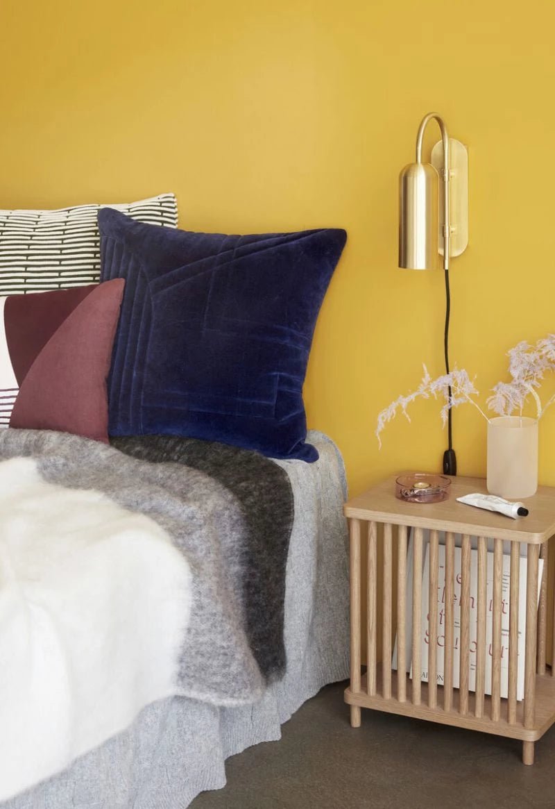 Zenith Wall Lamp - Brass - Urban Nest