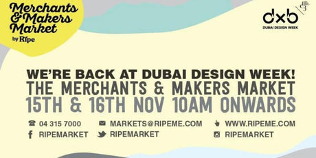 15-16 Nov: Urban Nest at Dubai Design Week 2019 - Urban Nest