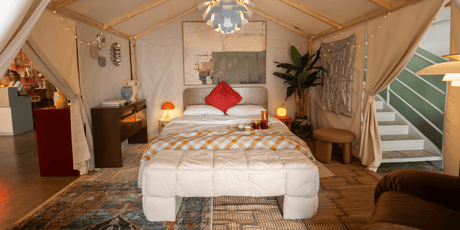 Desert Domesticity: A Creative Collaboration Bringing the UAE Desert Into Our Dubai Showroom - Urban nest