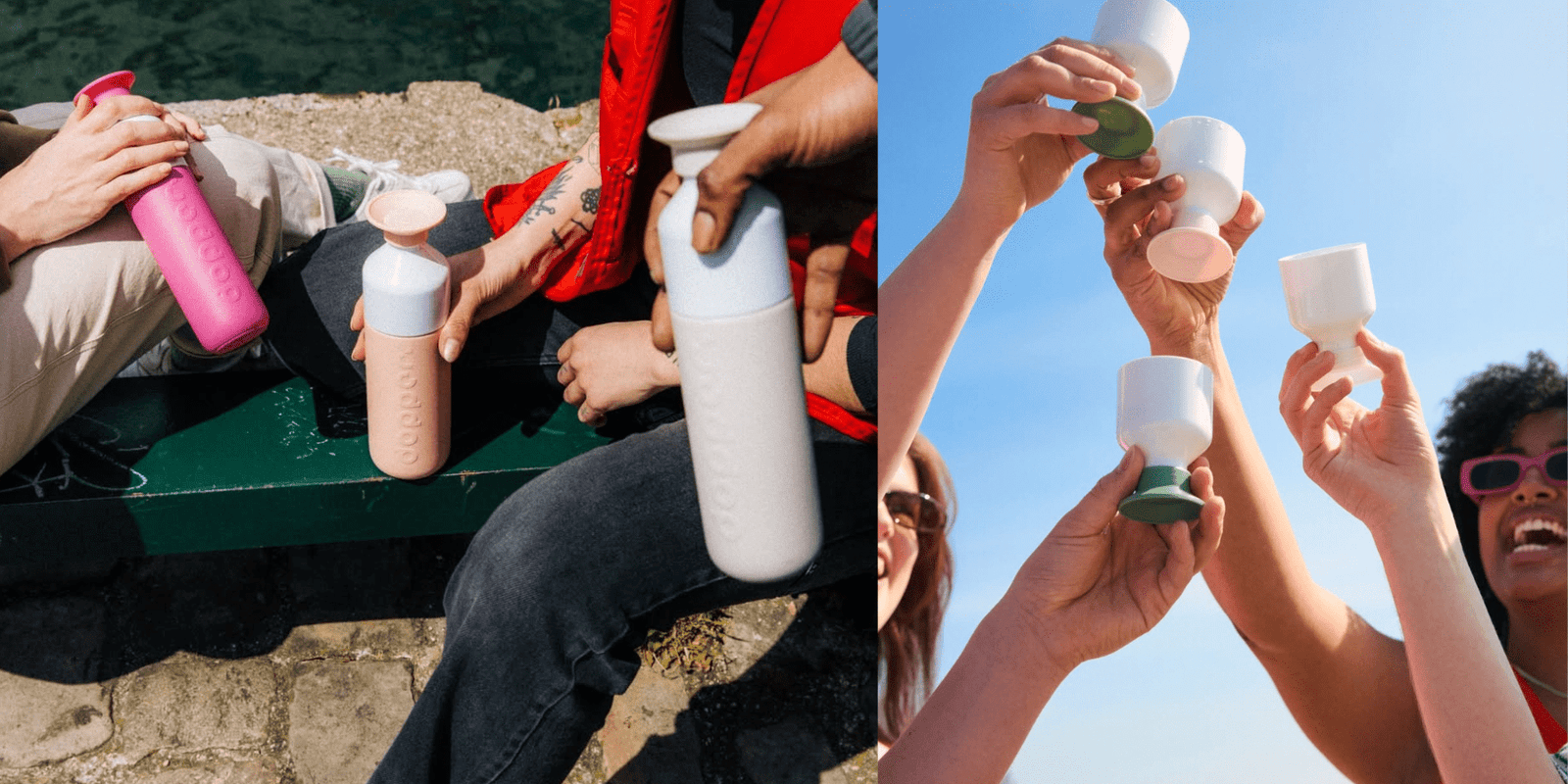 Dopper Water Bottles at urban nest | Sustainable Design at a Furniture Store Dubai - Urban nest