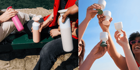 Dopper Water Bottles at urban nest | Sustainable Design at a Furniture Store Dubai - Urban nest