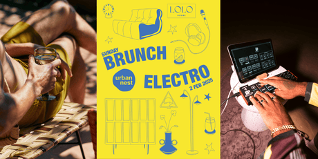 Electro Brunch at urban nest – Where Music, Design & Community Meet - Urban nest