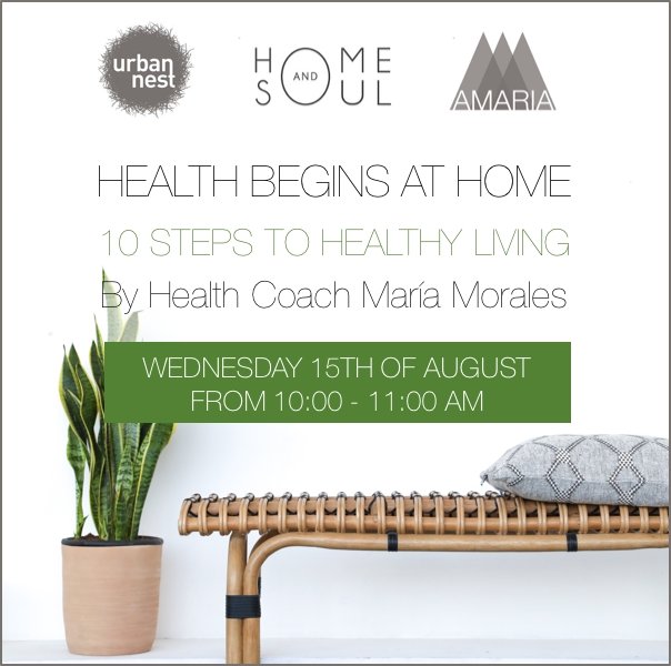Event: Health Begins at Home workshop - Urban Nest