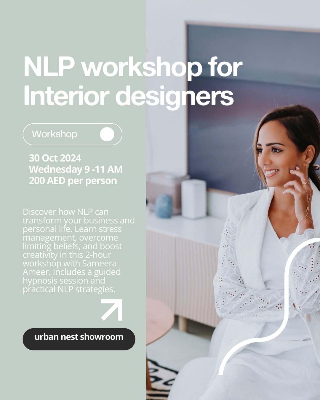 NLP workshop for interior designers - Urban nest