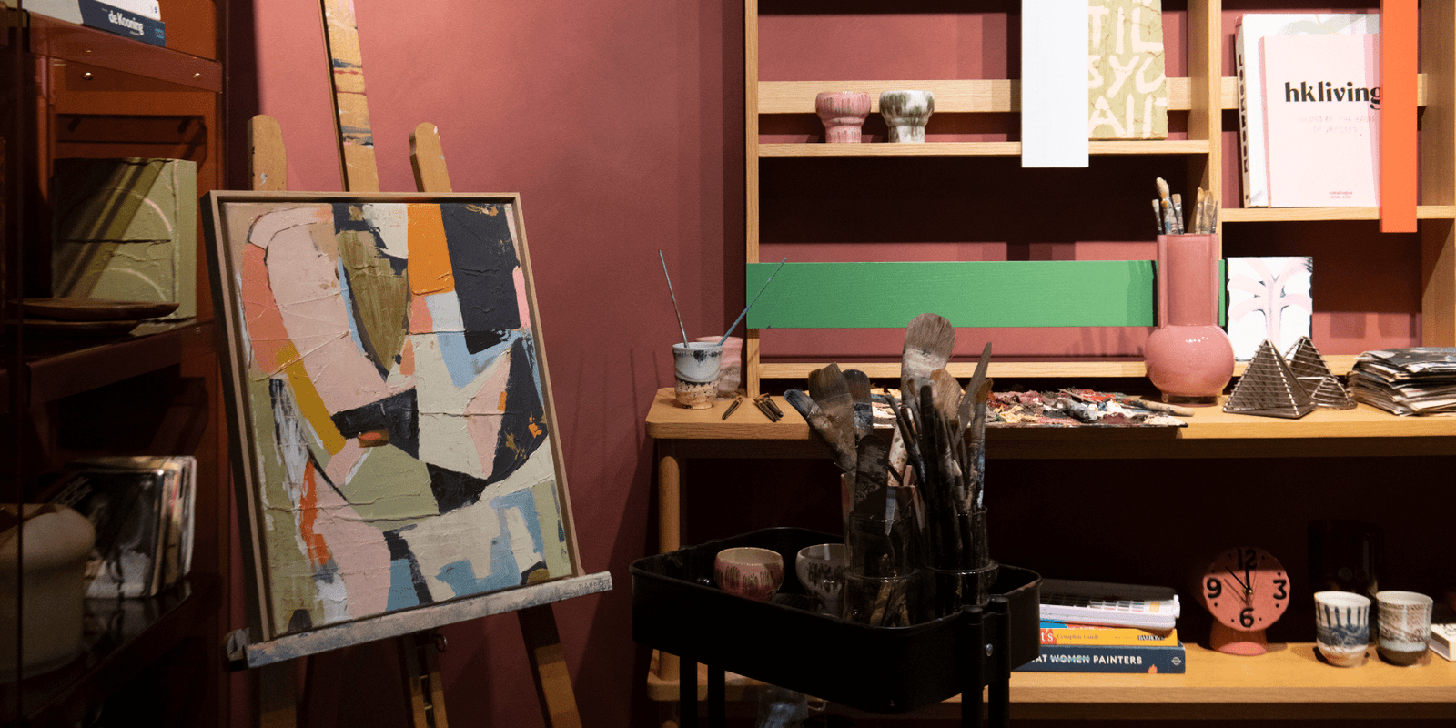 The HKLIVING Artist Collection Arrives in Dubai - Urban nest