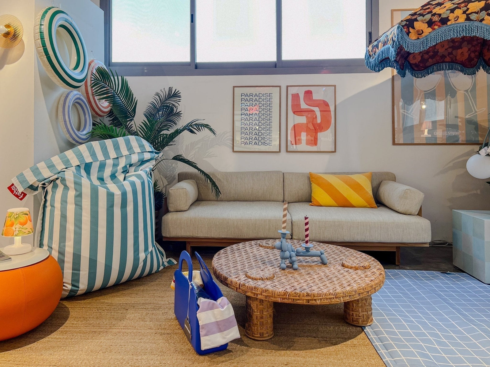 Urban nest summer lounge: Dubai’s coolest creative hideaway - Urban nest
