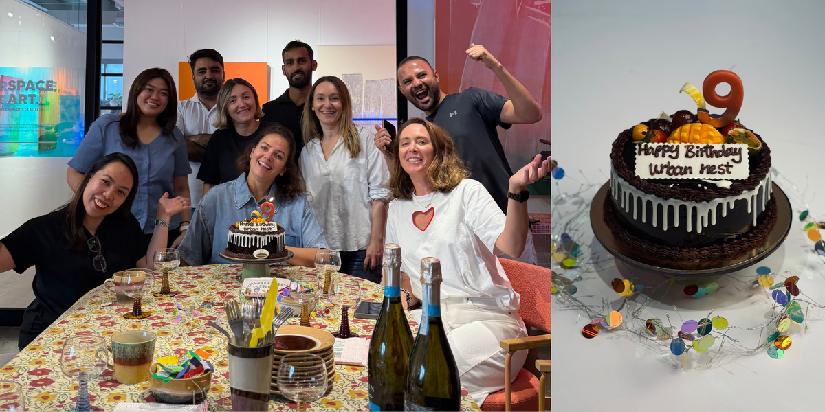 Urban Nest Turns 9: Nine Years of Colour, Character & Curated Design - Urban nest