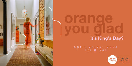 You are invited to King's Day weekend! - Urban Nest