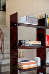 Acrylic shelving set