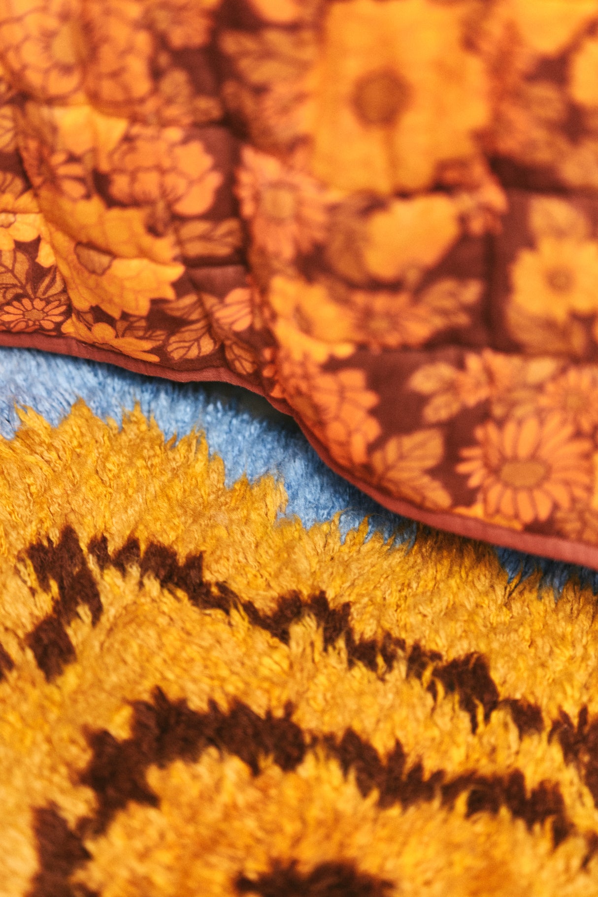 Woolen rug funk