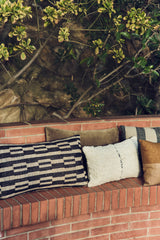 Natural monochrome cushion