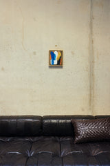 Framed artwork - moonlight strokes