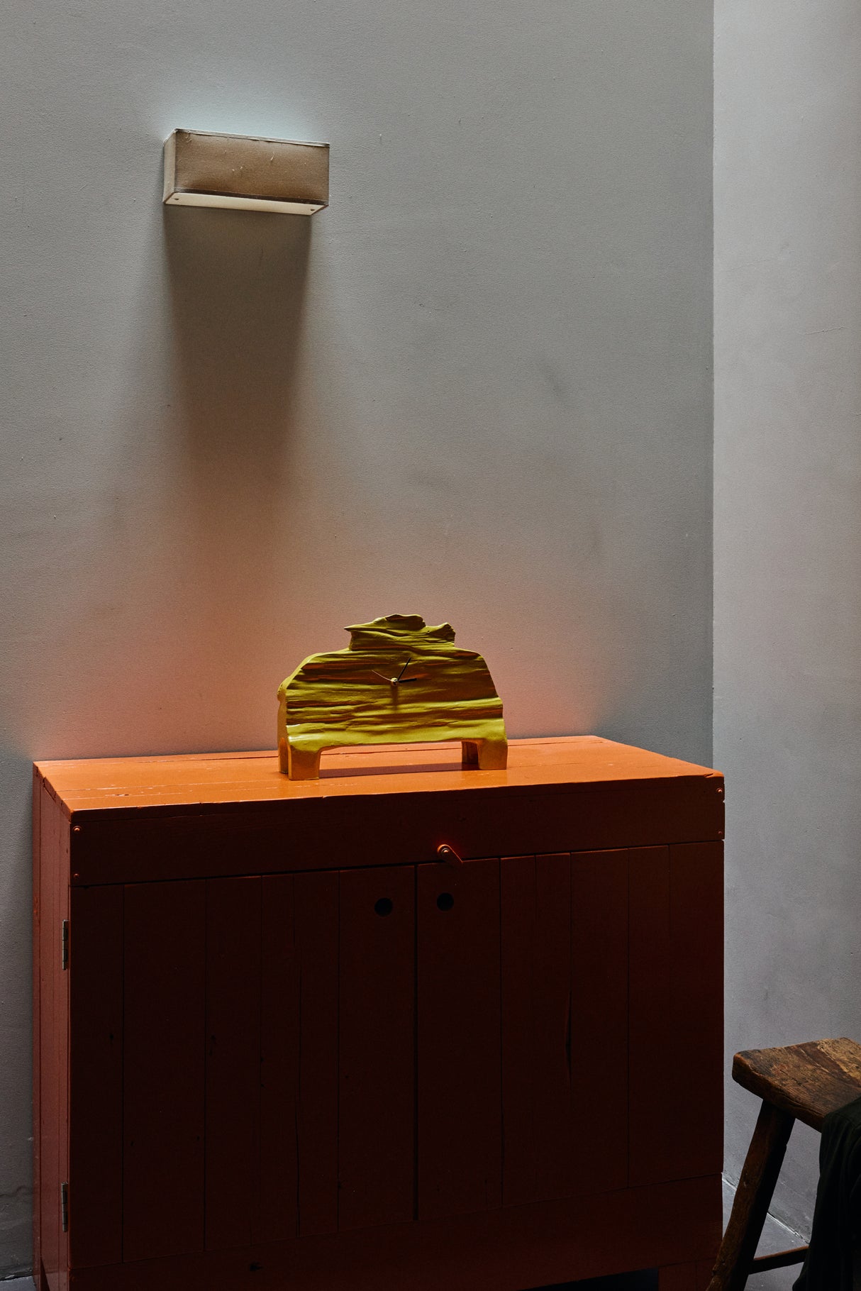 Mantle clock: Teun Zwets x HKLIVING