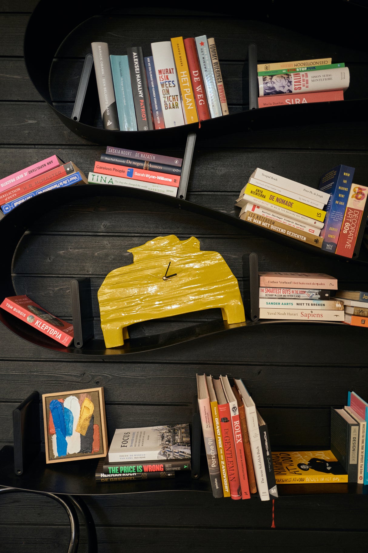 Mantle clock: Teun Zwets x HKLIVING