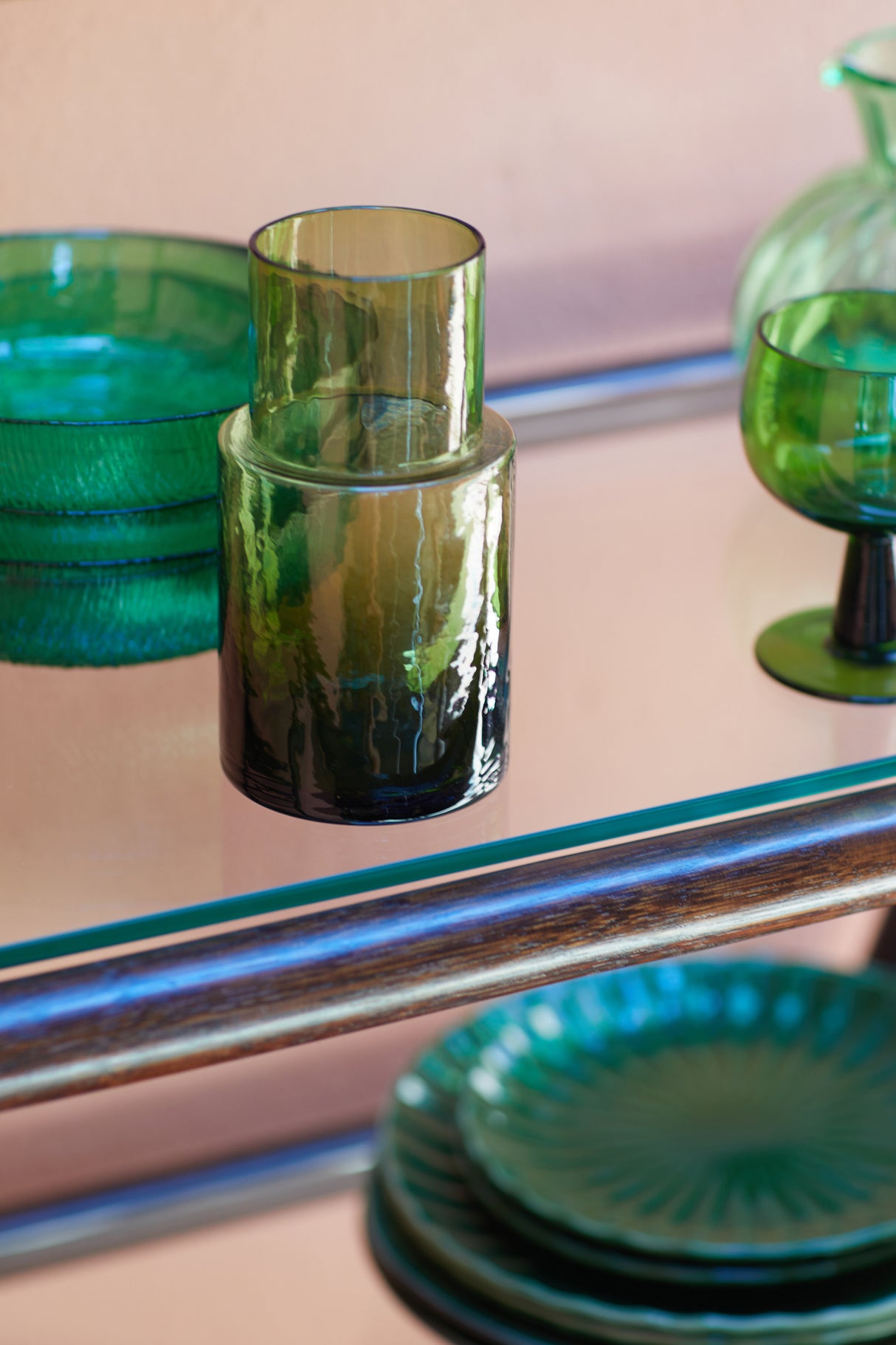 Tube glass