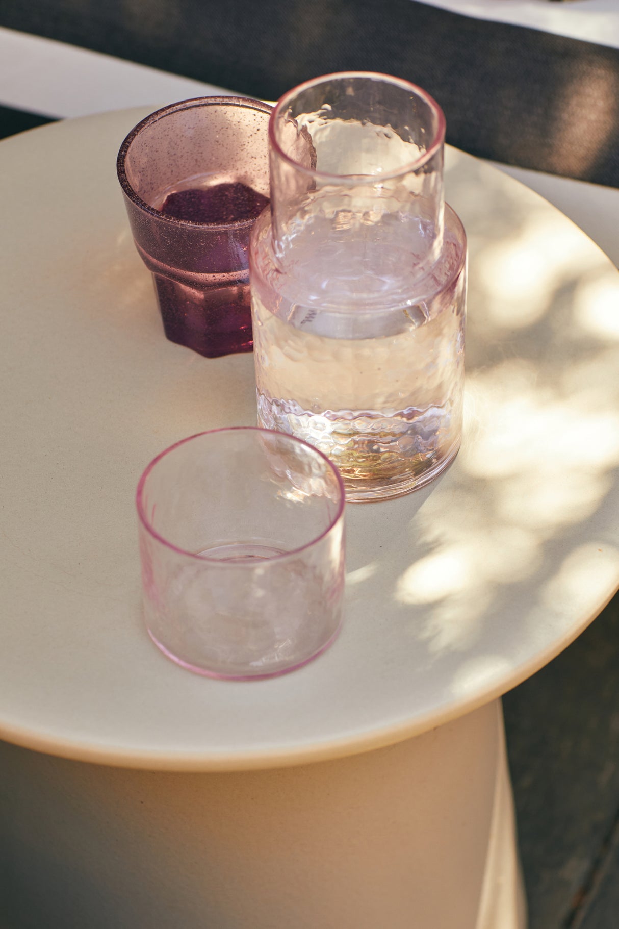 Tube glass