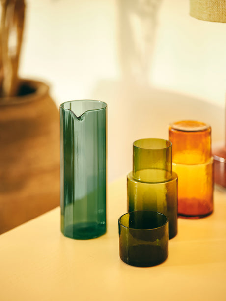 Tube glass