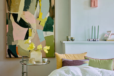 Artist ceramics: coffee mugs set of 4