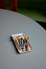 70s ceramics: spoons M, blend (set of 4)