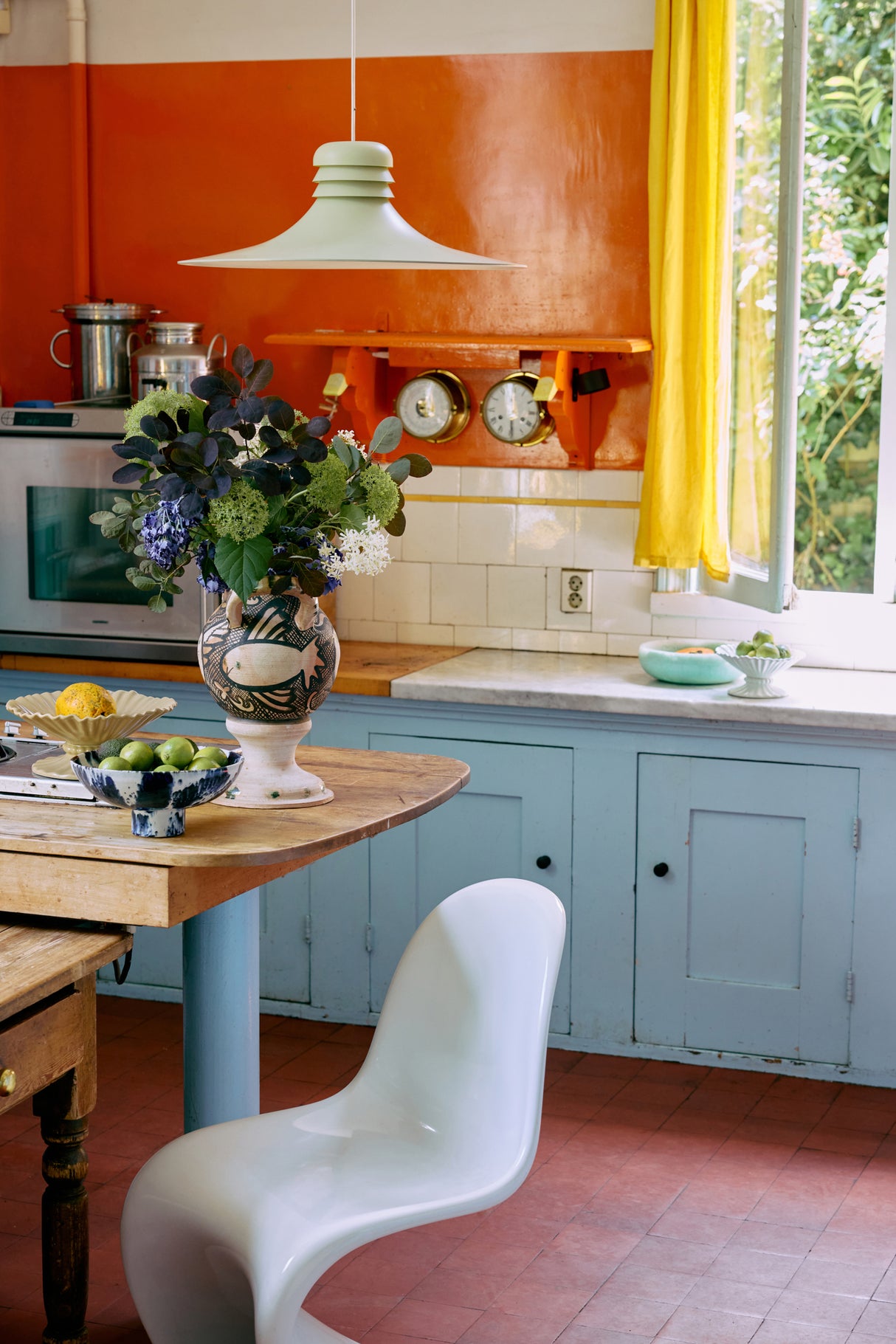 Flare pendant lamp, mint