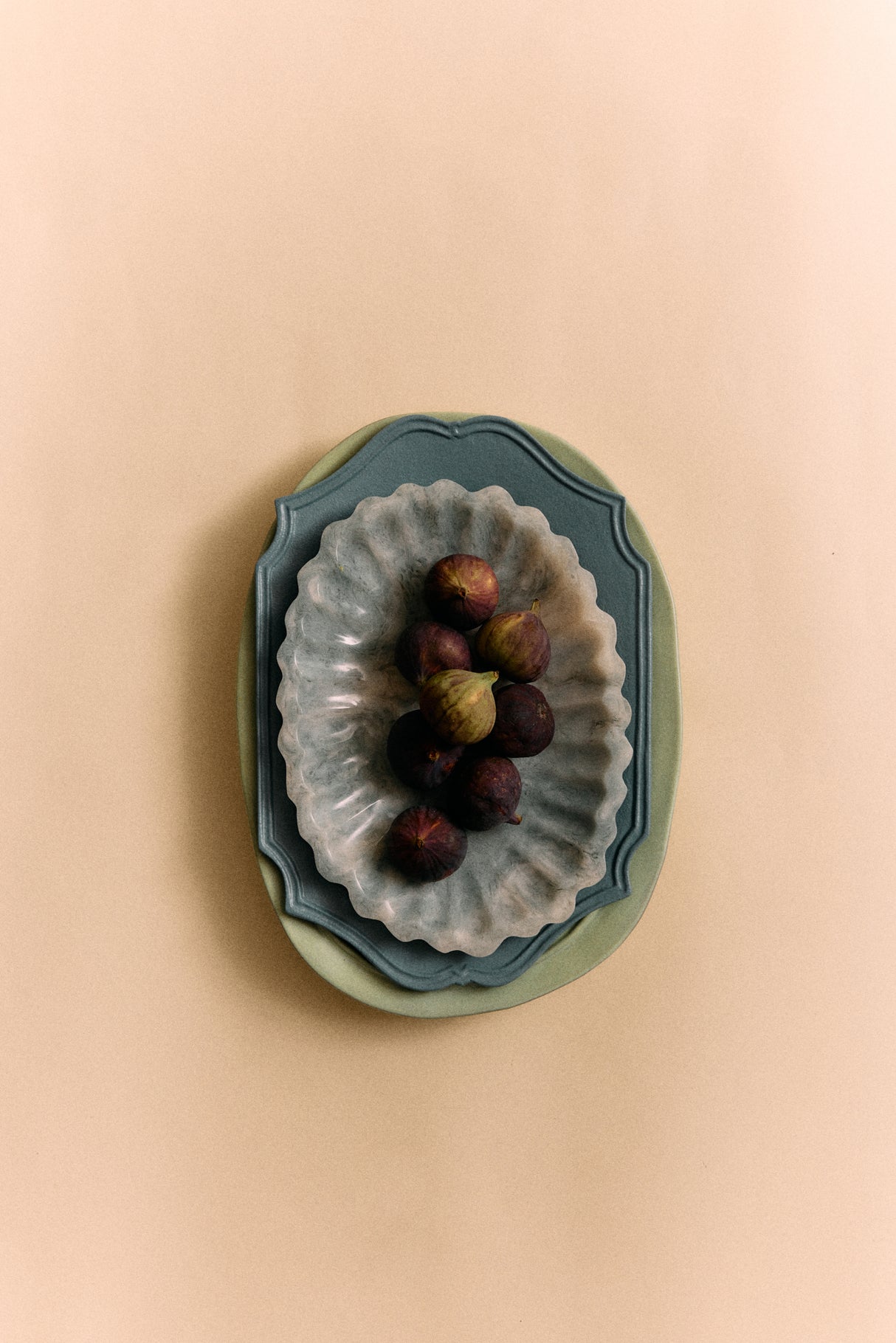 New classics: resin tray