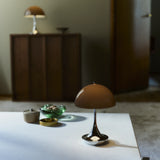 Panthella 160 chrome portable lamp | The originals