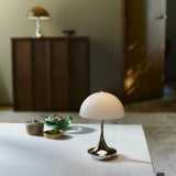 Panthella 160 chrome portable lamp | The originals