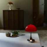 Panthella 160 chrome portable lamp | The originals