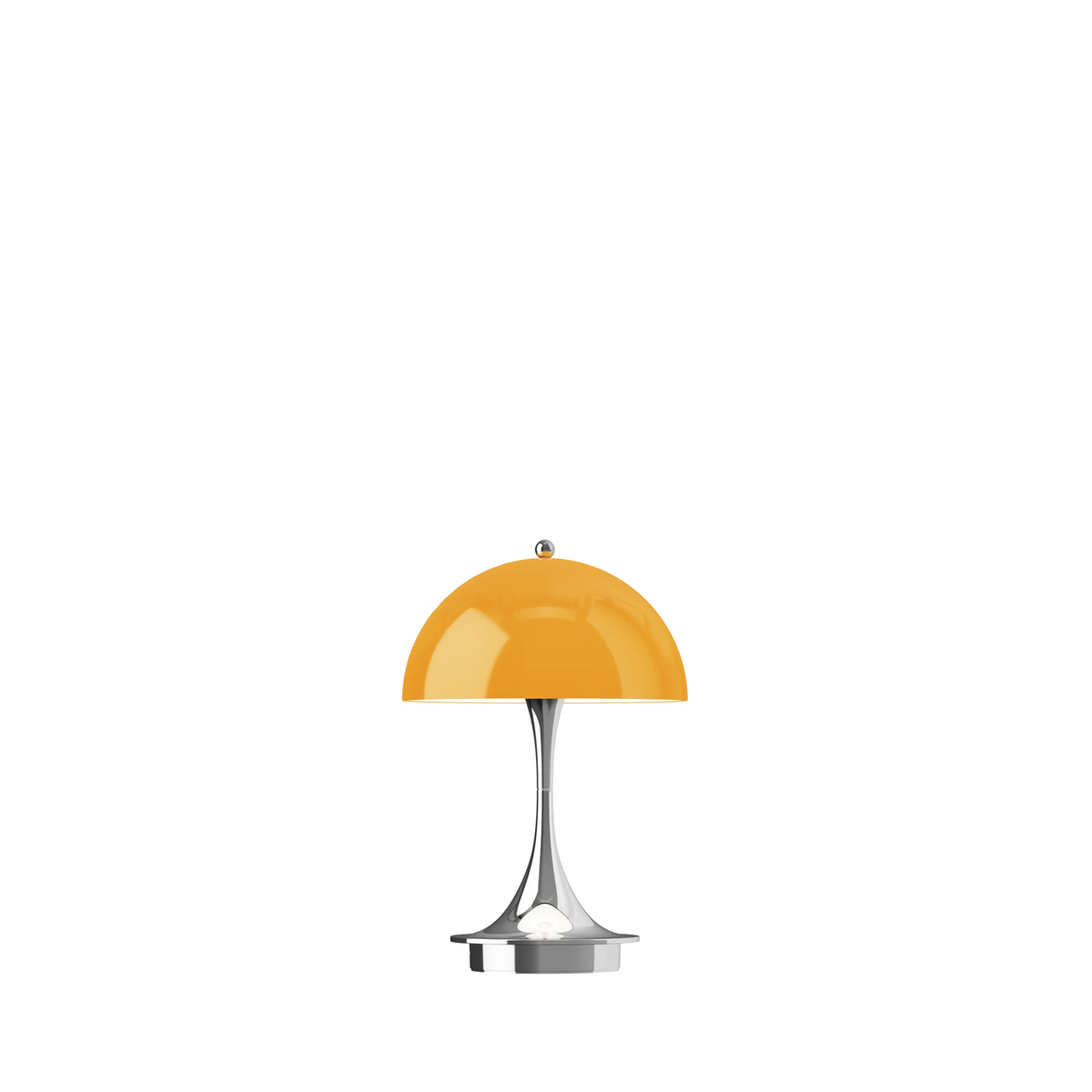 Panthella 160 chrome portable lamp | The originals