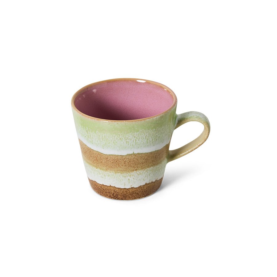 70s ceramics: americano mug umber - Urban nest
