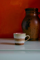 70s ceramics: americano mug umber - Urban nest