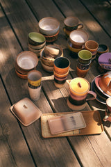 70s ceramics: cake tray sunbeam - Urban nest