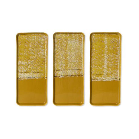 70s ceramics: cake tray sunbeam - Urban nest