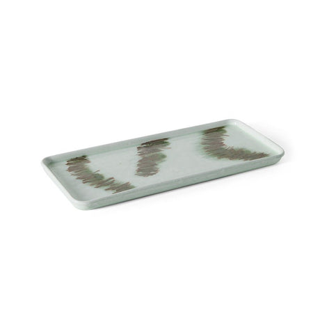 70s ceramics: cake tray, tide - Urban nest