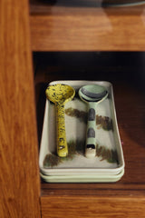 70s ceramics: cake tray, tide - Urban nest